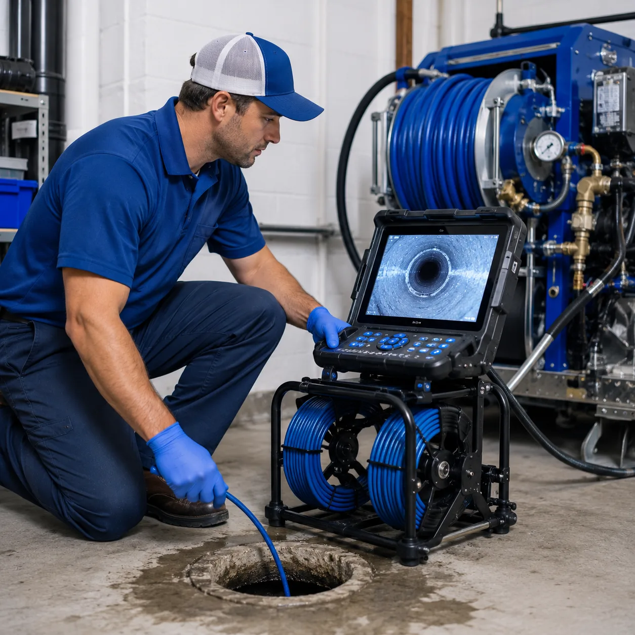 Drainage restoration professionals serving Fort Lee, NJ